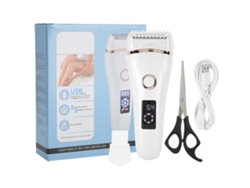 Recortadora Eléctrica Para Mujer, Carga Usb, Resistente Al Agua, Herramienta De Depilación Silenciosa.