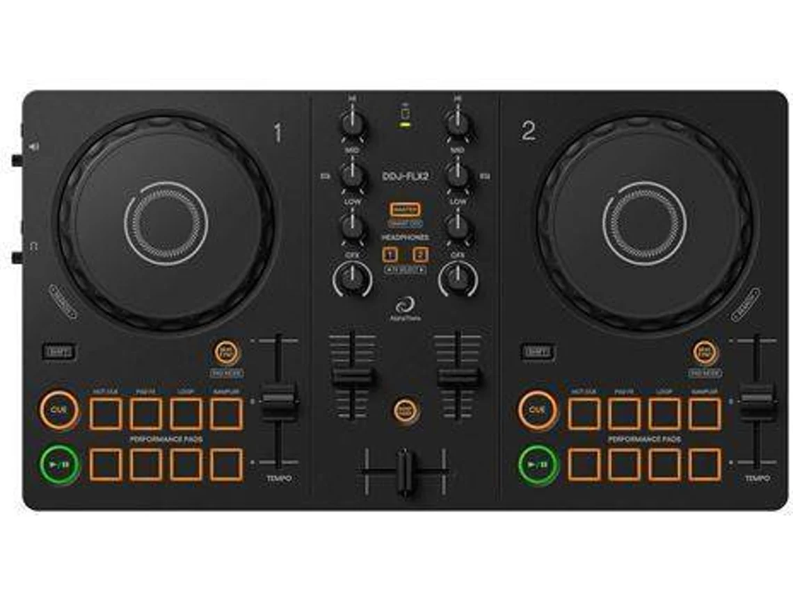 Controlador DJ ALPHATHETA - DDJ-FL (Negro)