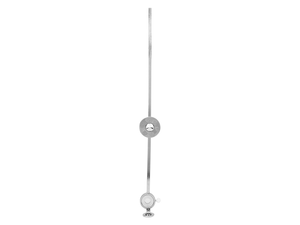 Accesorio De Corte Y Soldadura Con Regla, Brújula Para Soplete De Oxígeno G01-100 De Acero Inoxidable Con Base Magnética.