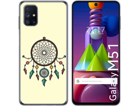 Carcasa Samsung Galaxy M51 TUMUNDOSMARTPHONE Atrapasueños Multicolor