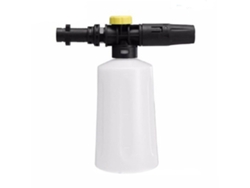 Botella De Espuma Para Lavado De Autos De Alta Presión Ajustable De 750 Ml Con Escala Clara.