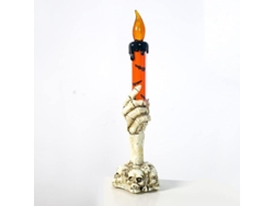 2026altiro-velas De Halloween Calavera, Velas Led Sin Llama, Decoración Con Velas