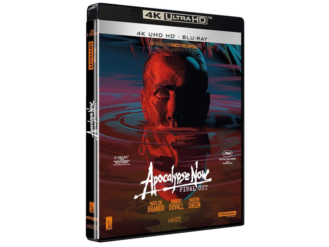 Blu Ray Apocalypse Now: Final Cut Blu Ray 4K Ultra Hd