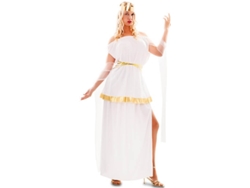 Disfraz de Mujer DISFRAZZES Diosa Griega Atenea (Talla: XL)