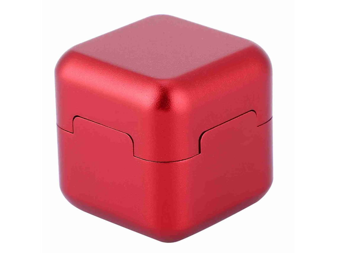 Soporte portátil Mini Tiza Kklv para riel de billar de aluminio para pool y snooker (rojo)