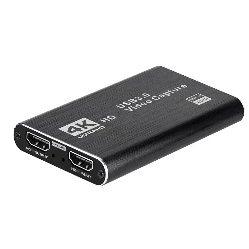 Tarjeta de captura de video Orysin 4k USB 3.0, compatible con HDMI para OBS