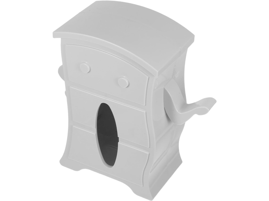 Porta pañuelos creativo con resorte automático para fácil acceso, un dispensador encantador y práctico para la oficina, el baño y Slowmoose.