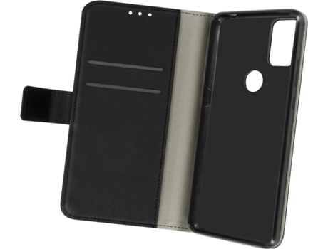 Carcasa Alcatel 3X 2020 AVIZAR Función Soporte Negro