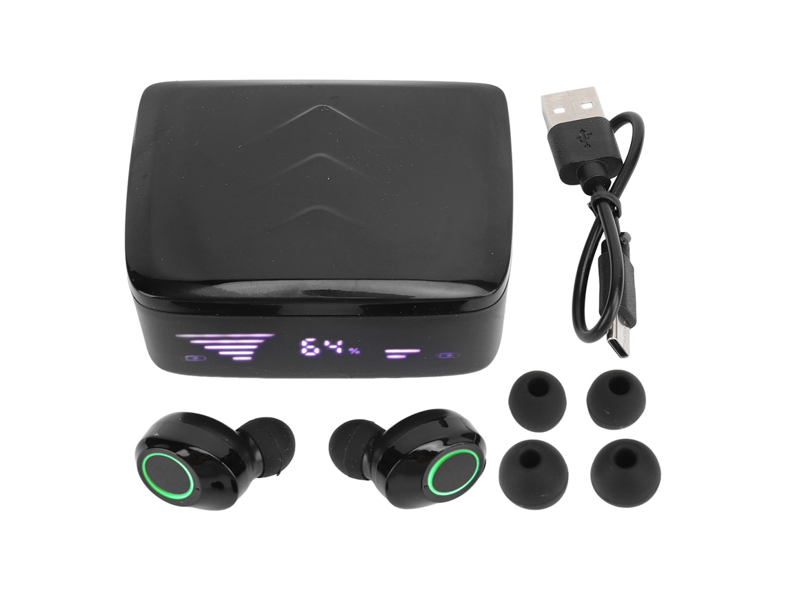 Auriculares Con Traductor, 144 Idiomas, Bluetooth 5.3 Con Aplicación Para Android, Color Negro.