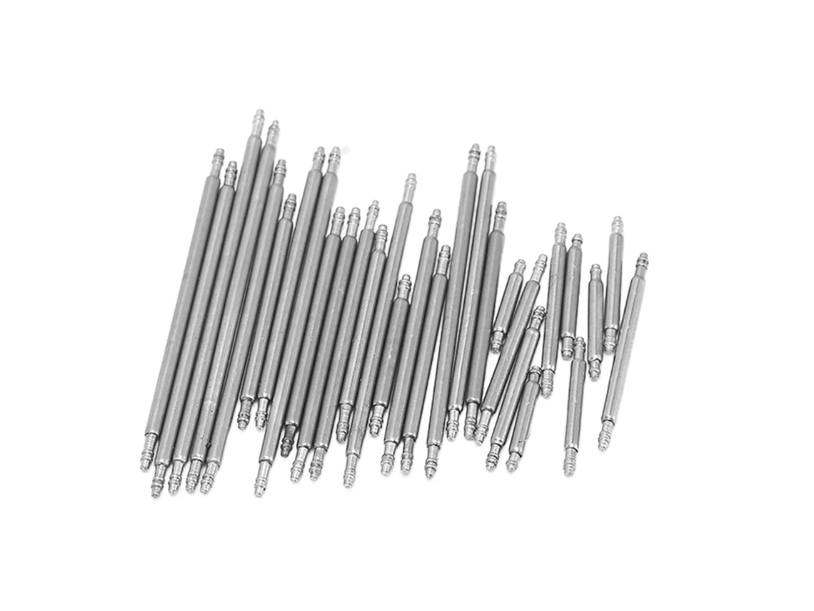 Pasadores De Correa De Reloj De Acero Inoxidable, 30 Unidades, Para Reparación.
