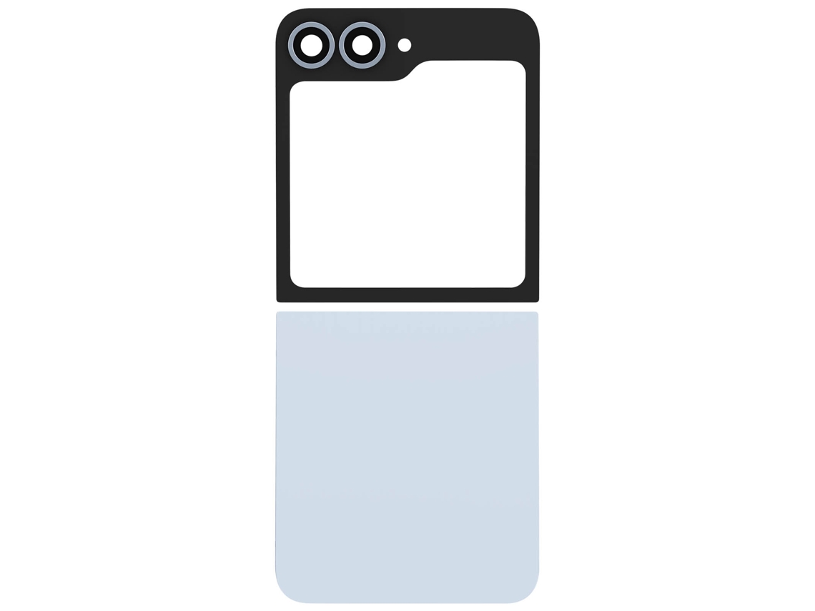 Kit Vidro Traseiro Superior e Inferior para Galaxy Z Flip 6 CLAPPIO