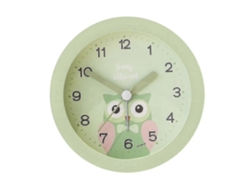 Despertador infantil silencioso, redondo y con luces, para niños y niñas, estilo dibujos animados, ideal para viajes y estudiantes. GOKOCO