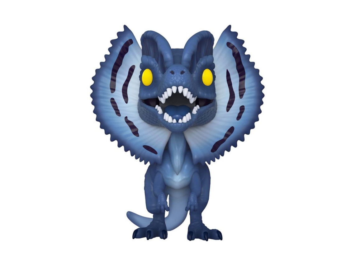 Figura Funko JURASSIC PARK Dilophosaurus Luz Da Lua Us Ex Pop! vinilo