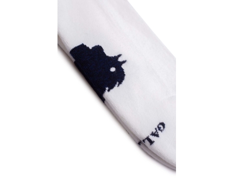 Calcetines Unisex Cortos a Rayas en Espuma Talla S/M GALLO