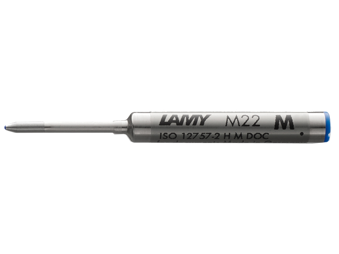 Bolígrafo LAMY Recarga Compacta M22 B Azul