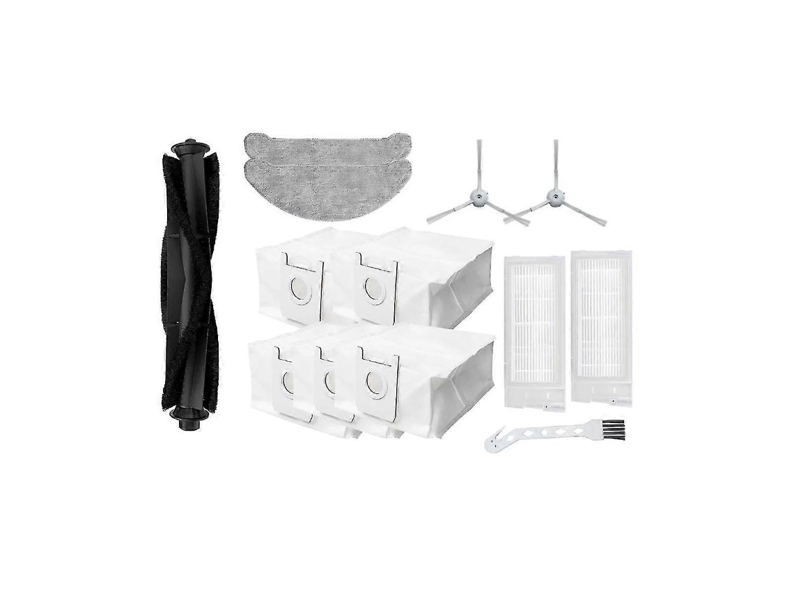Piezas de repuesto para el robot aspirador Xclea ​​h30 Plus/h40 Plus: cepillo lateral principal, filtro HEPA.