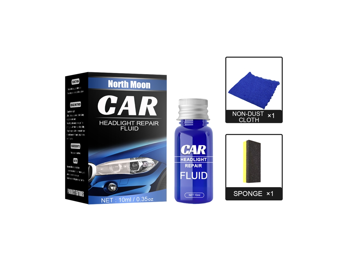Agente reparador y restaurador de faros Rayhong 10 ml