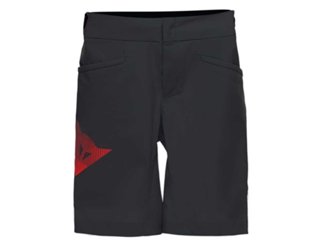 Calção DAINESE BIKE Shorts Scarabeo Apparel Preto S