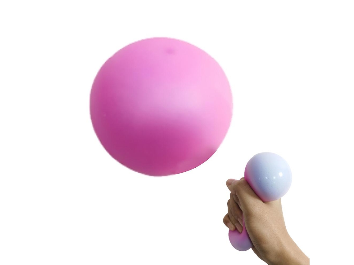 Pelota De Compresión Sensorial Para Aliviar El Estrés Y Para Terapia Manual - Tpr Segura Para Niños Y Adultos