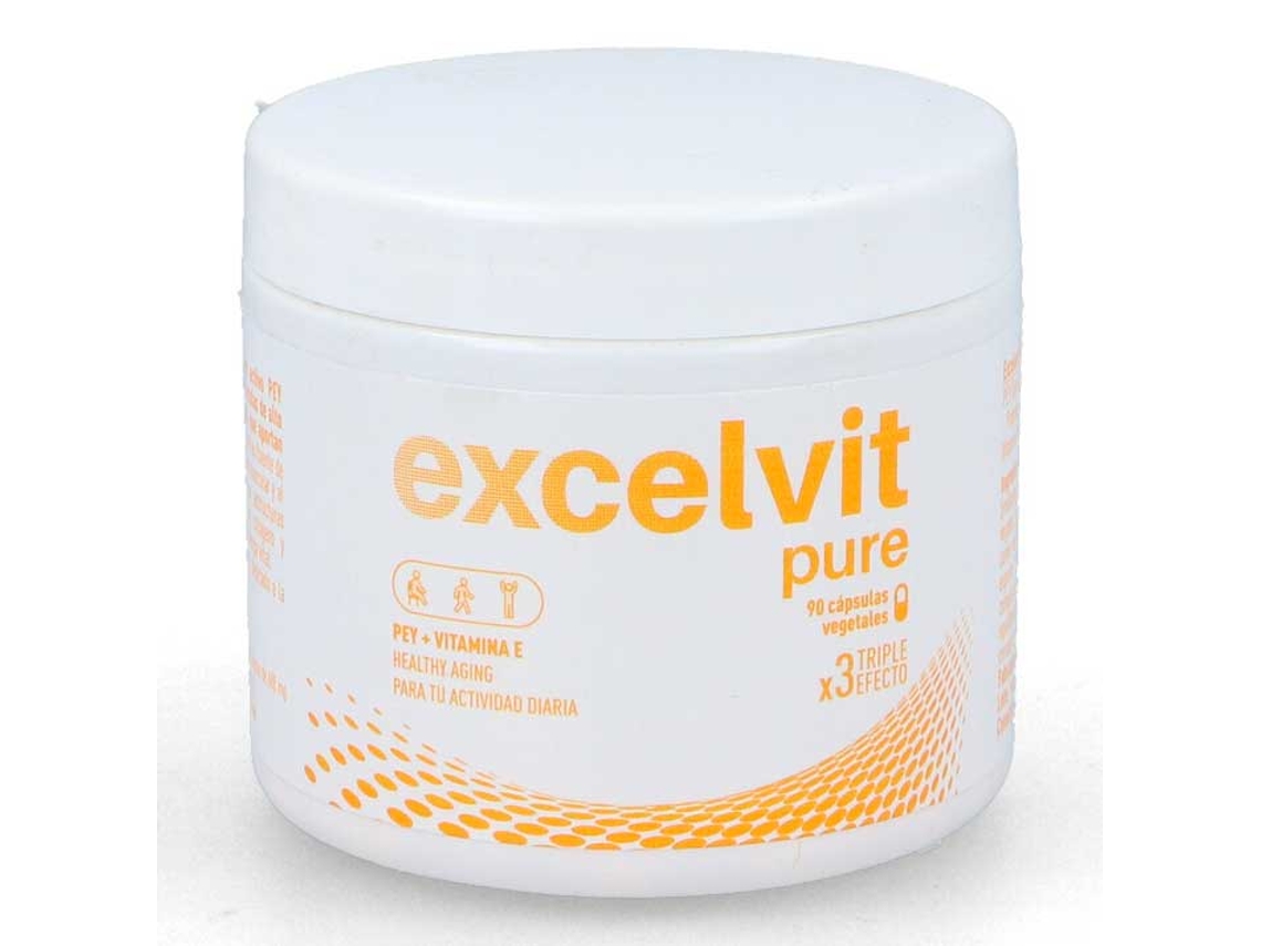 Complemento Alimentar EXCELVIT Pureulas (90 Cápsulas)