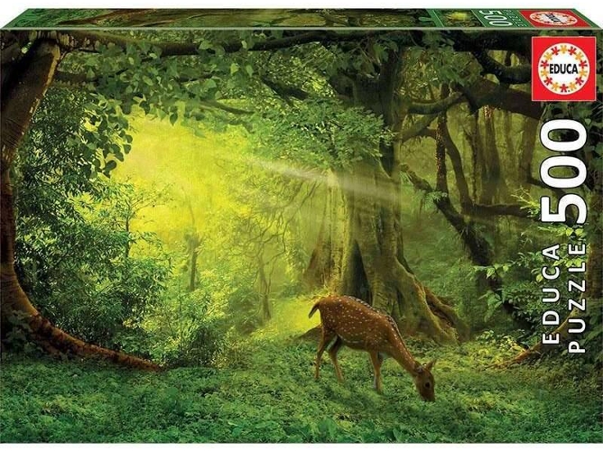 Puzzle EDUCA Pequeño Ciervo (500 Piezas)