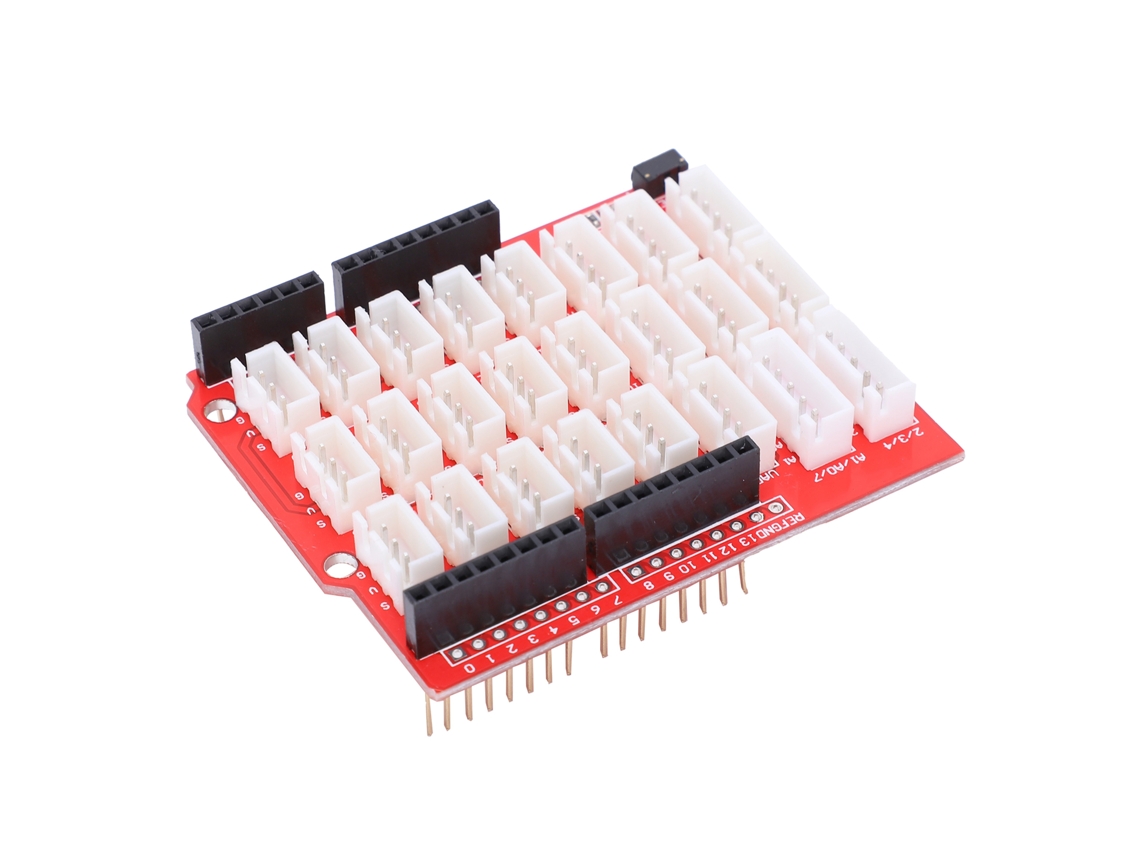 Módulos de sensores de placa de expansión de E/S para bricolaje, electrónicos, compatibles con componentes industriales R3