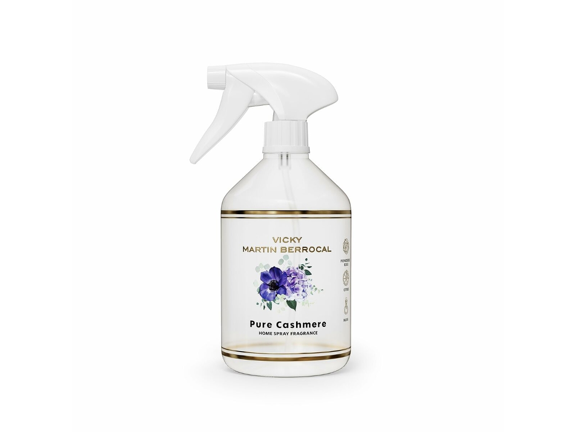 Spray Ambientador VICKY MARTÍN BERROCAL Pure Cashmere 500 ml