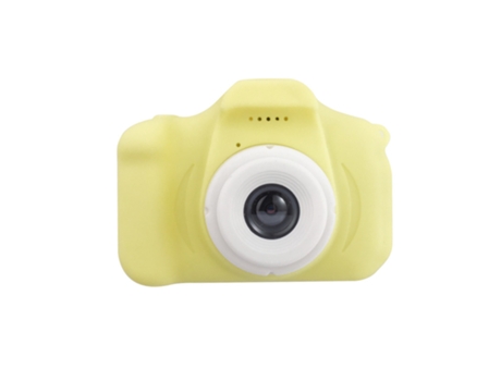 Cámara digital Los niños pueden tomar fotos y videos de alta definición amarillos individuales