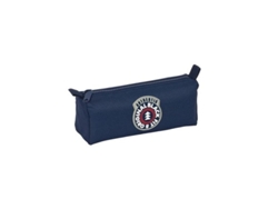 Estuche para lápices Blackfit8 auténtico reciclado 21x8x7cm Safta