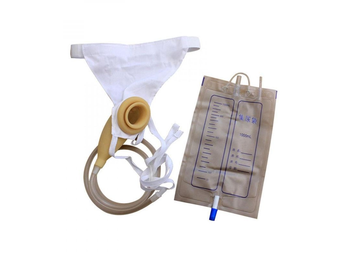 2026-recolector De Orina De Latex Con Bolsa De Catéter Sistema Urinario Portátil Para Hombres Abx