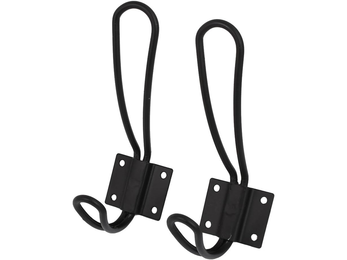 Piezas De Soporte De Pared Para Colgar Ropa Y Toallas