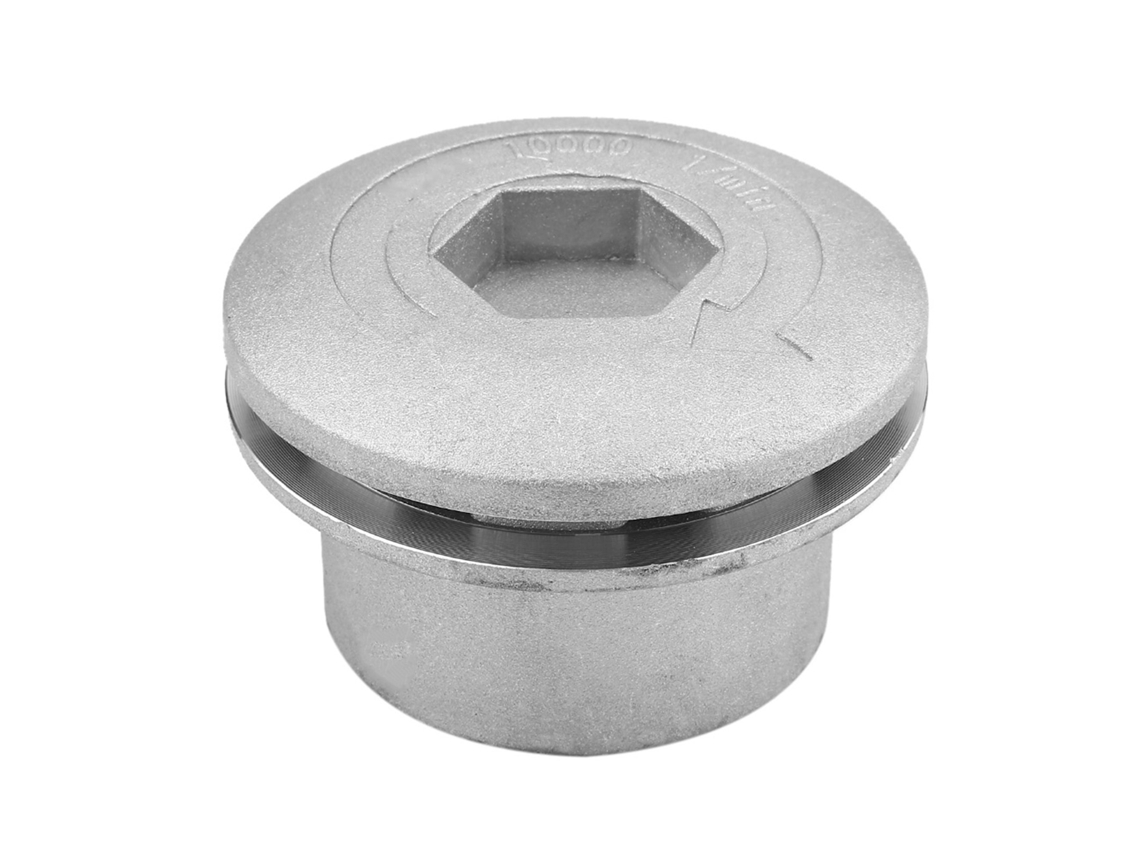 Cabezal de corte universal de aluminio para accesorios de corte Césped