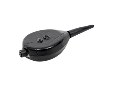 Chumbo de Pera Plana com Tubo Anti-Emaranhado Prateado 60 Gcarp Expert