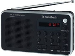 Radio Portátil SUNSTECH RPDS32SL