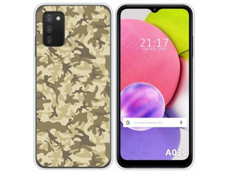 Carcasa Samsung Galaxy A03s TUMUNDOSMARTPHONE Dibujos Multicolor