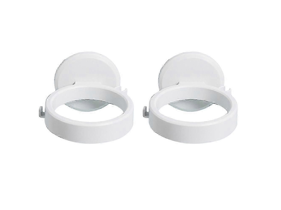 Soporte organizador de pared para secador de pelo GOKOCO, estante portátil para secador