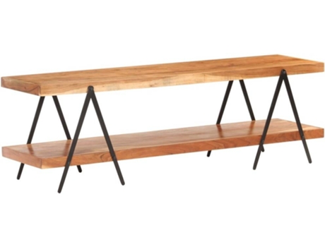 Mueble para la televisión VIDAXL Marrón Madera (160x40x50 cm)