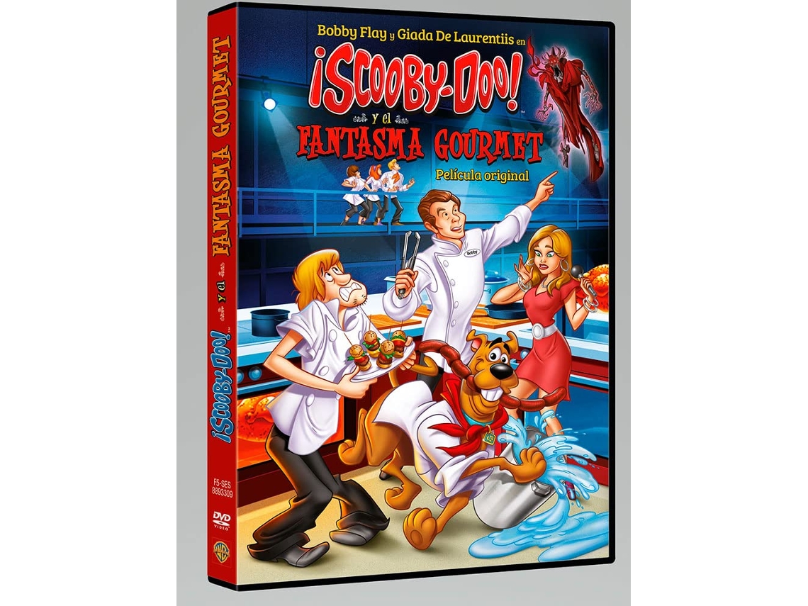 DVD Scooby-Doo! Y El Fantasma Gourmet