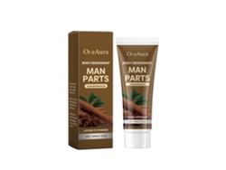 Crema desodorante corporal para hombres