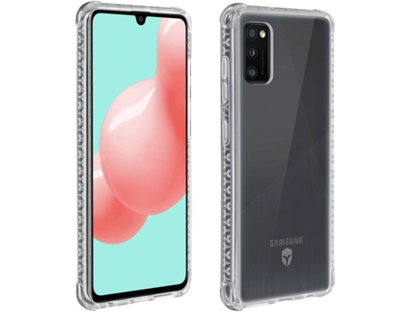 Funda Samsung Galaxy A41 FORCE CASE BACK-FC-AIR-CL-A41 Gris