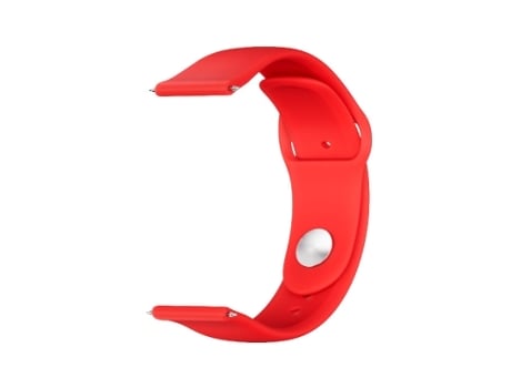 Correa de repuesto de silicona roja compatible con los modelos Savewatch Senior Enjoy Superior SAFEFAMILY