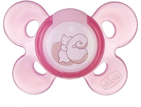 Chupete CHICCO Chu74911110000 Rosa (0-6 m)