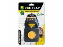 Trampa para ratones MASSÓ Roe-Trap Black Edition 231700 15,2 x 8 x 7,3 cm