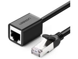 Cable UGREEN Cat 6 Ftp (Rj45 - 0.5m - Negro)