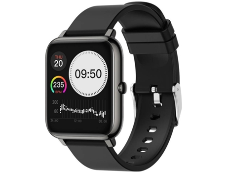 Reloj inteligente ALIMENTACIÓN YIZ1457 Negro