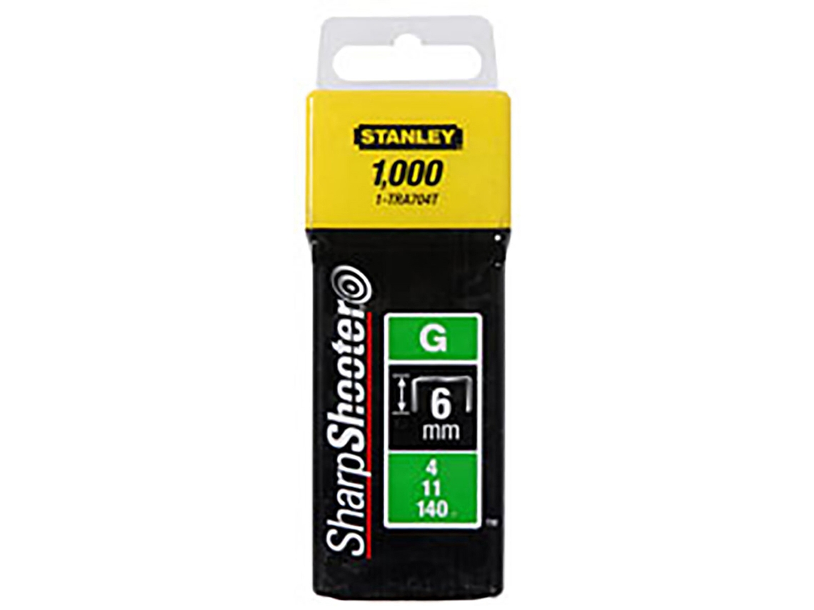 Grapa G 12Mm 1000Un STANLEY