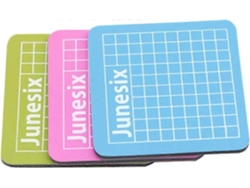 Tapetes de plástico para tabla de cortar, tapete de corte para scrapbooking, acolchado, costura y manualidades, 3 piezas Everley891 (verde, rosa y azul)