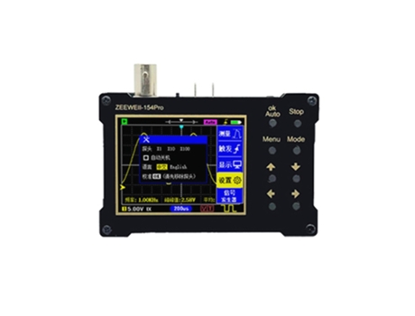 ZEEWEII DSO154Pro Resolución 320*240 Pantalla TFT a Color de 2,4 pulgadas Osciloscopio Digital 40MSa/s Frecuencia de muestreo Soporte Generador de ...