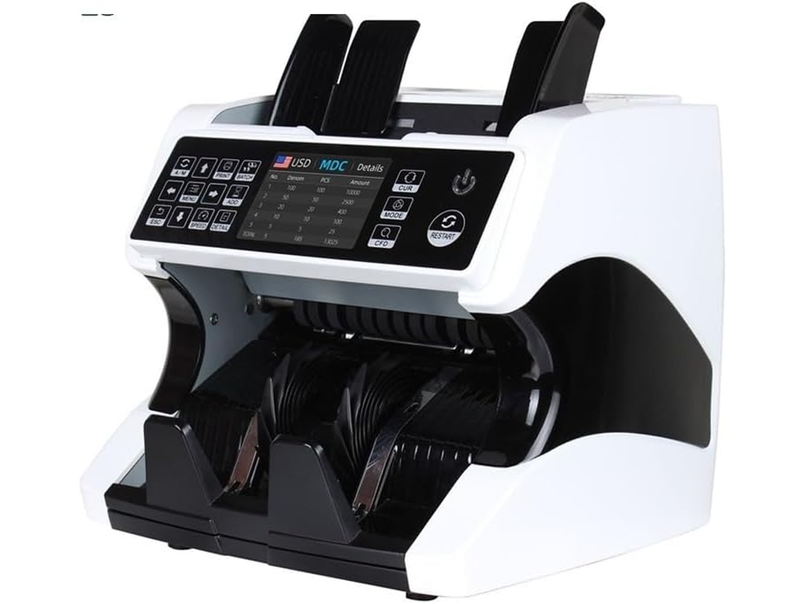 Máquina Contadora De Monedas Al-920 De Denominación Mixta, 2 Autenticadas Por Cis