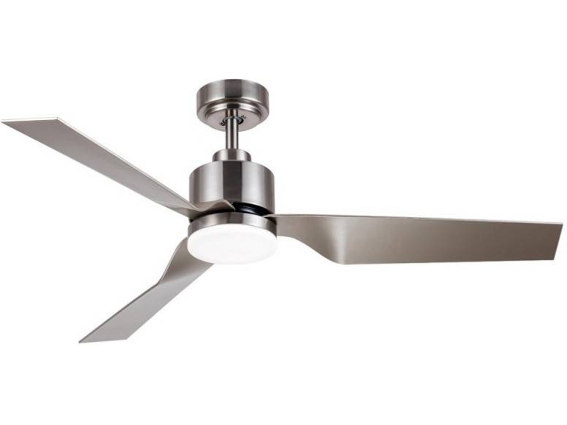 Ventilador de Techo CRISTALRECORD Ekos Gris (33.3 W - Diámetro 127 cm)